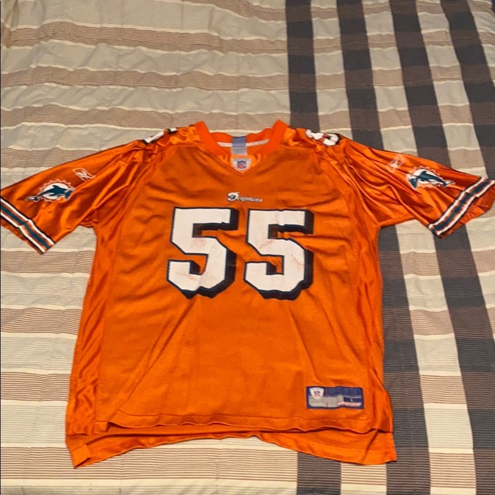 Miami Dolphins Junior Seau Alternative Jersey